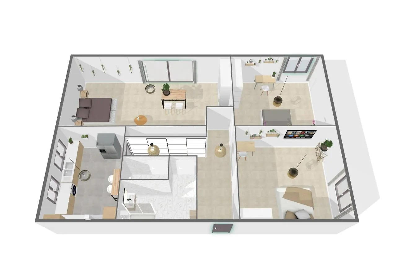 La Hearty Room Logement en Colocation Le Plessis-Robinson